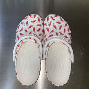 Watermelon Crocs